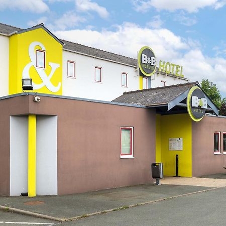 B&B Hotel Angers 2 Universite Beaucouze Luaran gambar