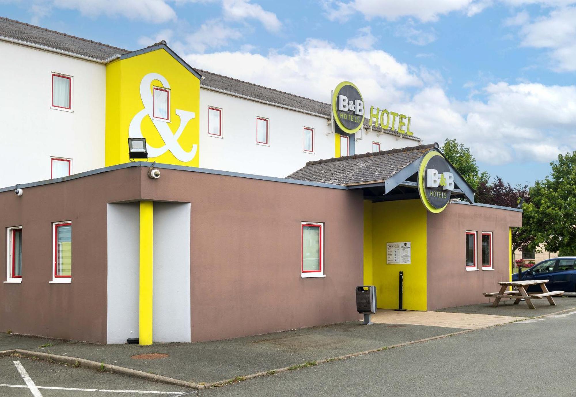 B&B Hotel Angers 2 Universite Beaucouze Luaran gambar