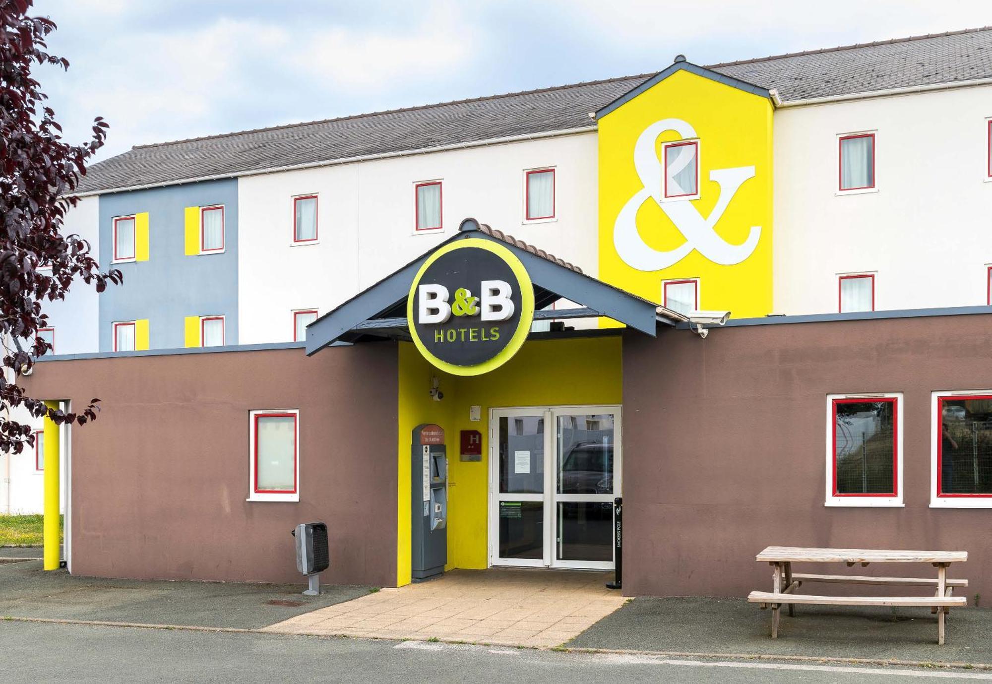 B&B Hotel Angers 2 Universite Beaucouze Luaran gambar