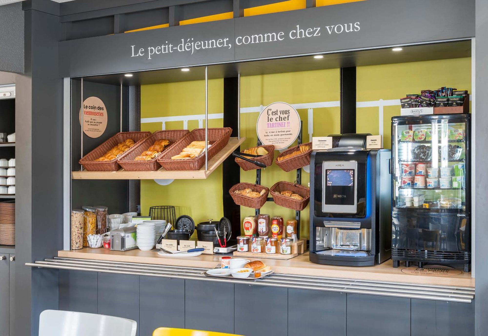 B&B Hotel Angers 2 Universite Beaucouze Luaran gambar