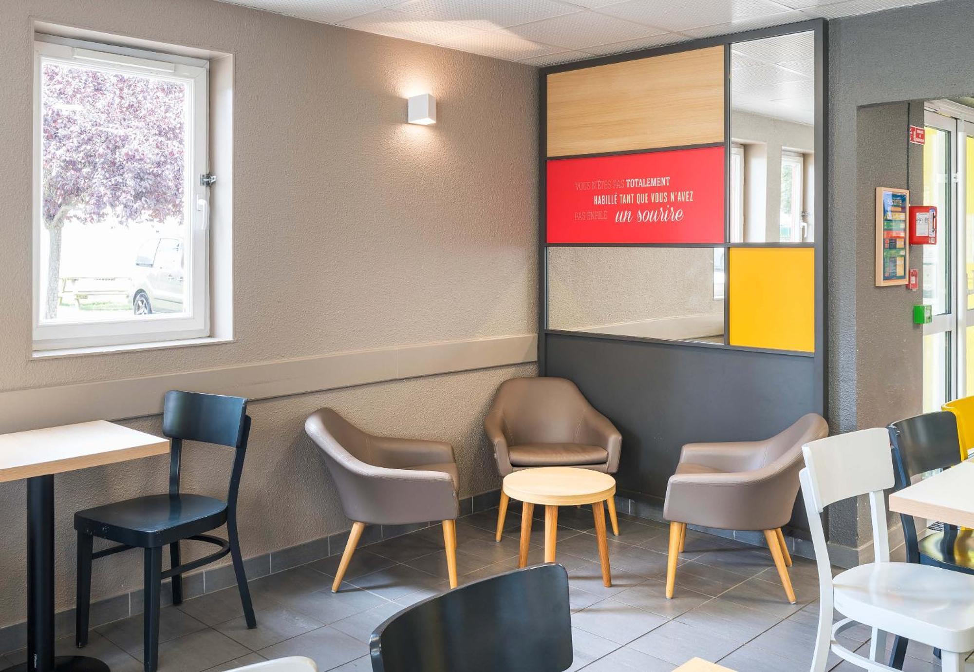 B&B Hotel Angers 2 Universite Beaucouze Luaran gambar