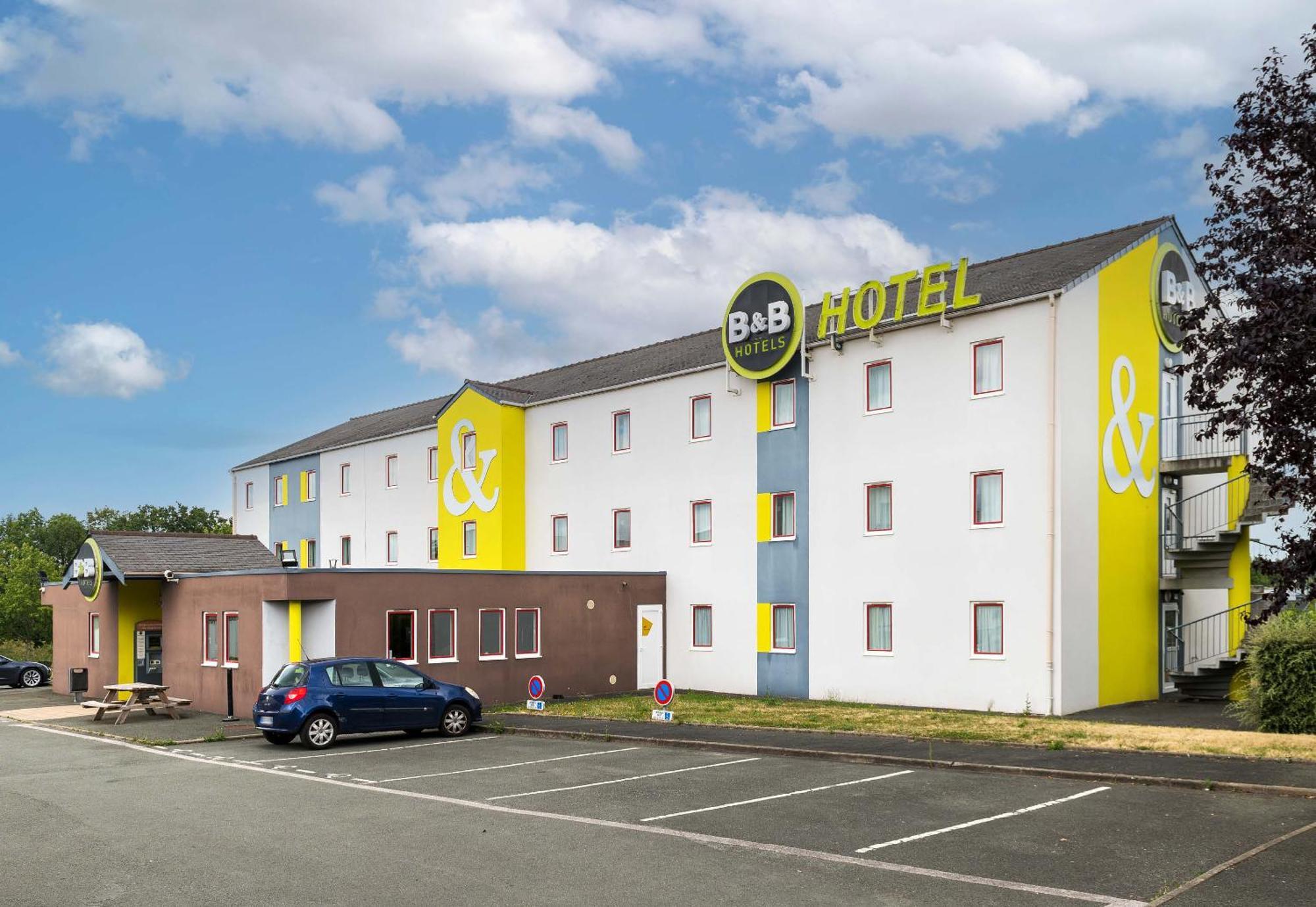 B&B Hotel Angers 2 Universite Beaucouze Luaran gambar