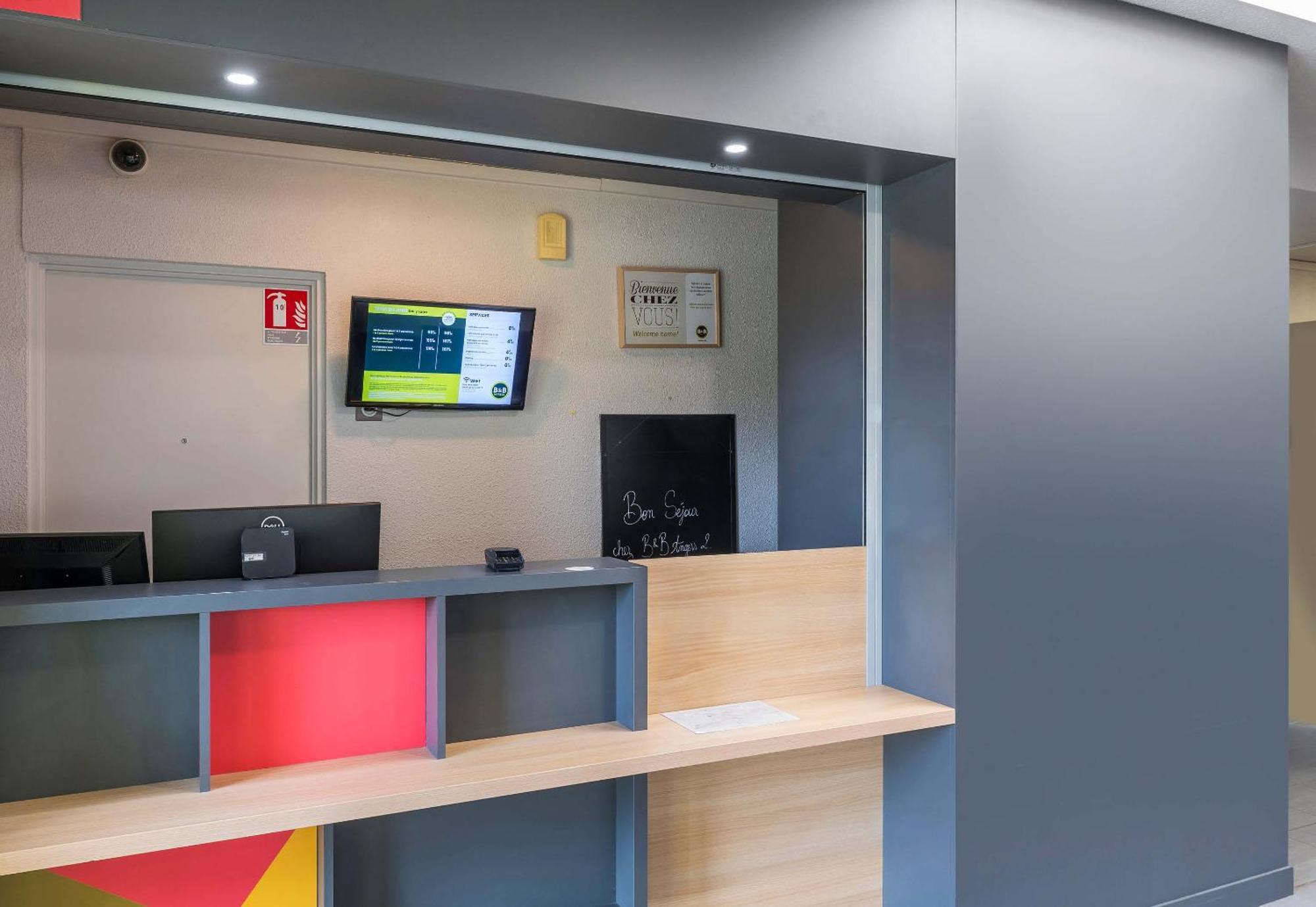 B&B Hotel Angers 2 Universite Beaucouze Luaran gambar