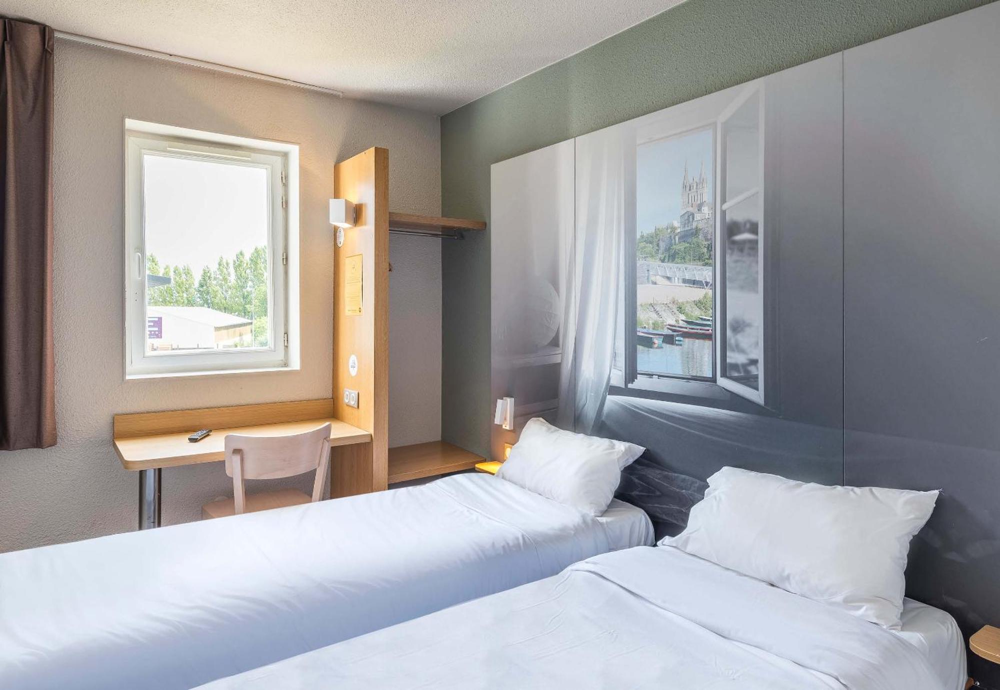 B&B Hotel Angers 2 Universite Beaucouze Luaran gambar