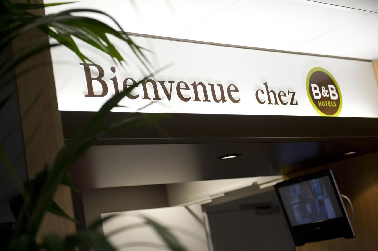 B&B Hotel Angers 2 Universite Beaucouze Luaran gambar