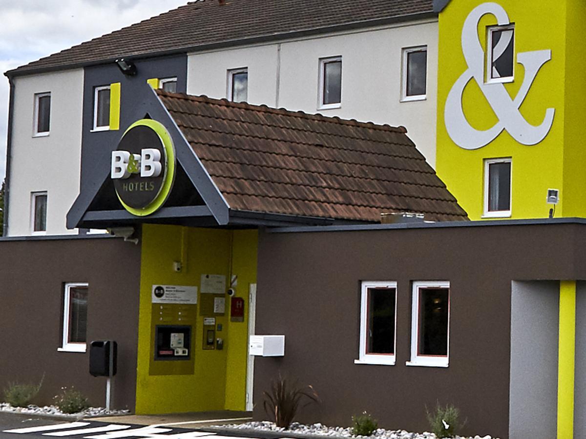 B&B Hotel Angers 2 Universite Beaucouze Luaran gambar