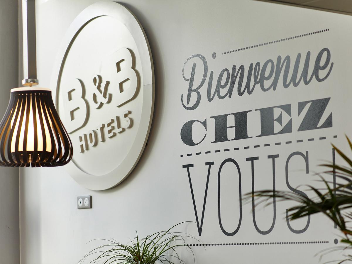 B&B Hotel Angers 2 Universite Beaucouze Luaran gambar