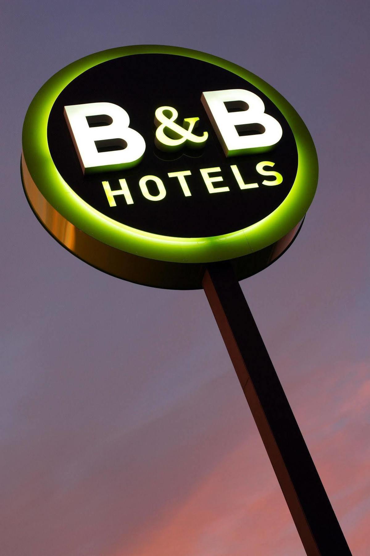 B&B Hotel Angers 2 Universite Beaucouze Luaran gambar
