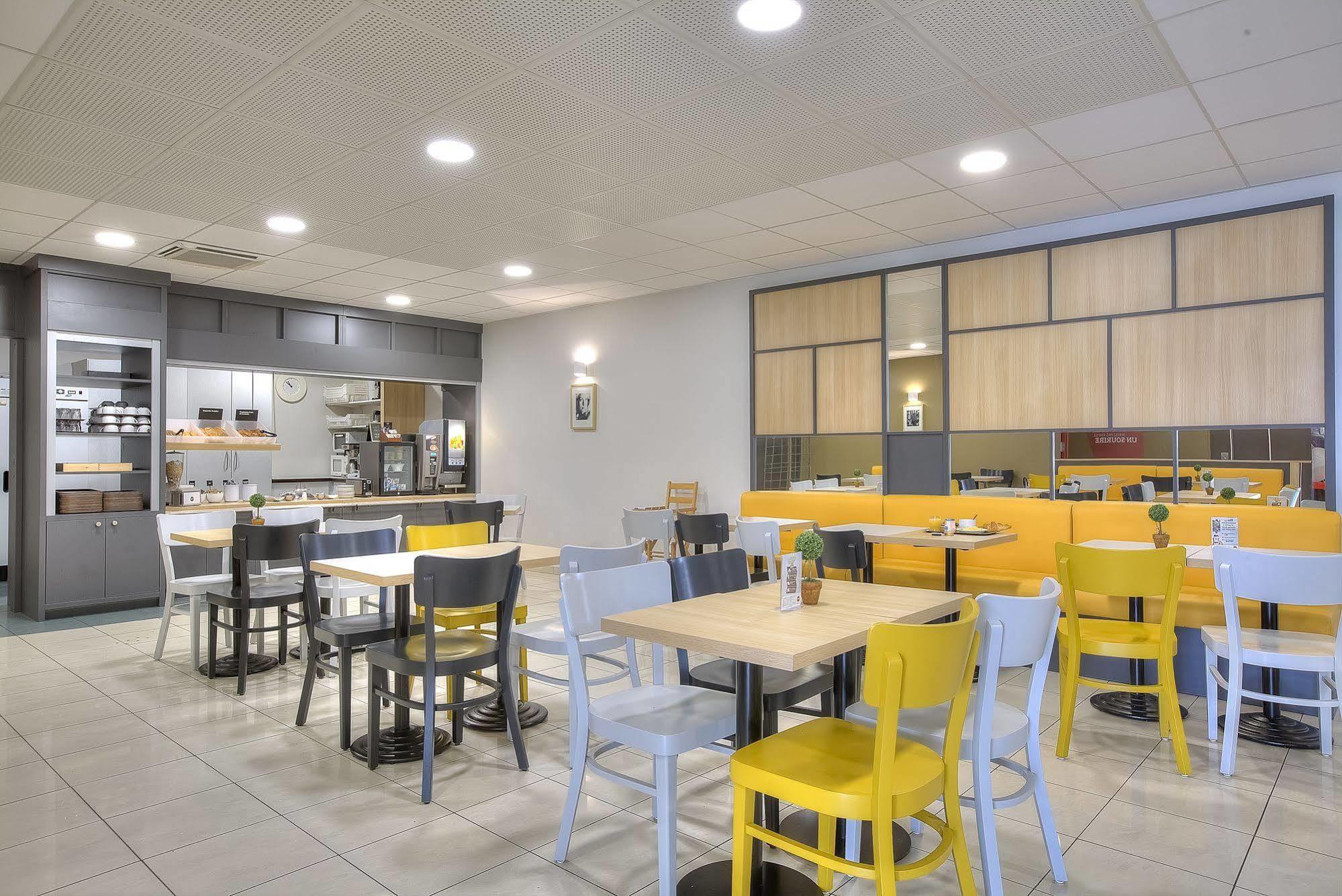 B&B Hotel Angers 2 Universite Beaucouze Luaran gambar