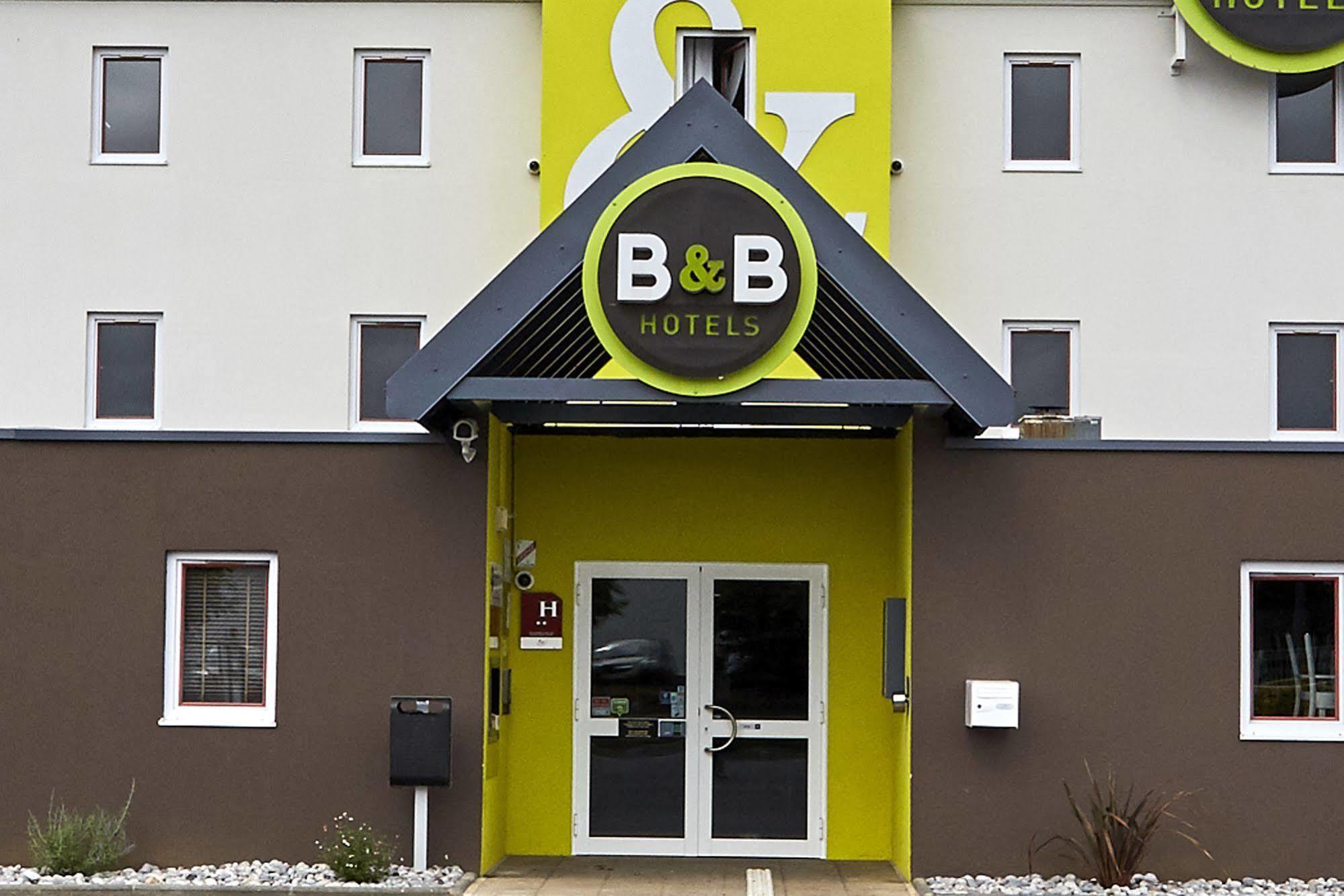 B&B Hotel Angers 2 Universite Beaucouze Luaran gambar