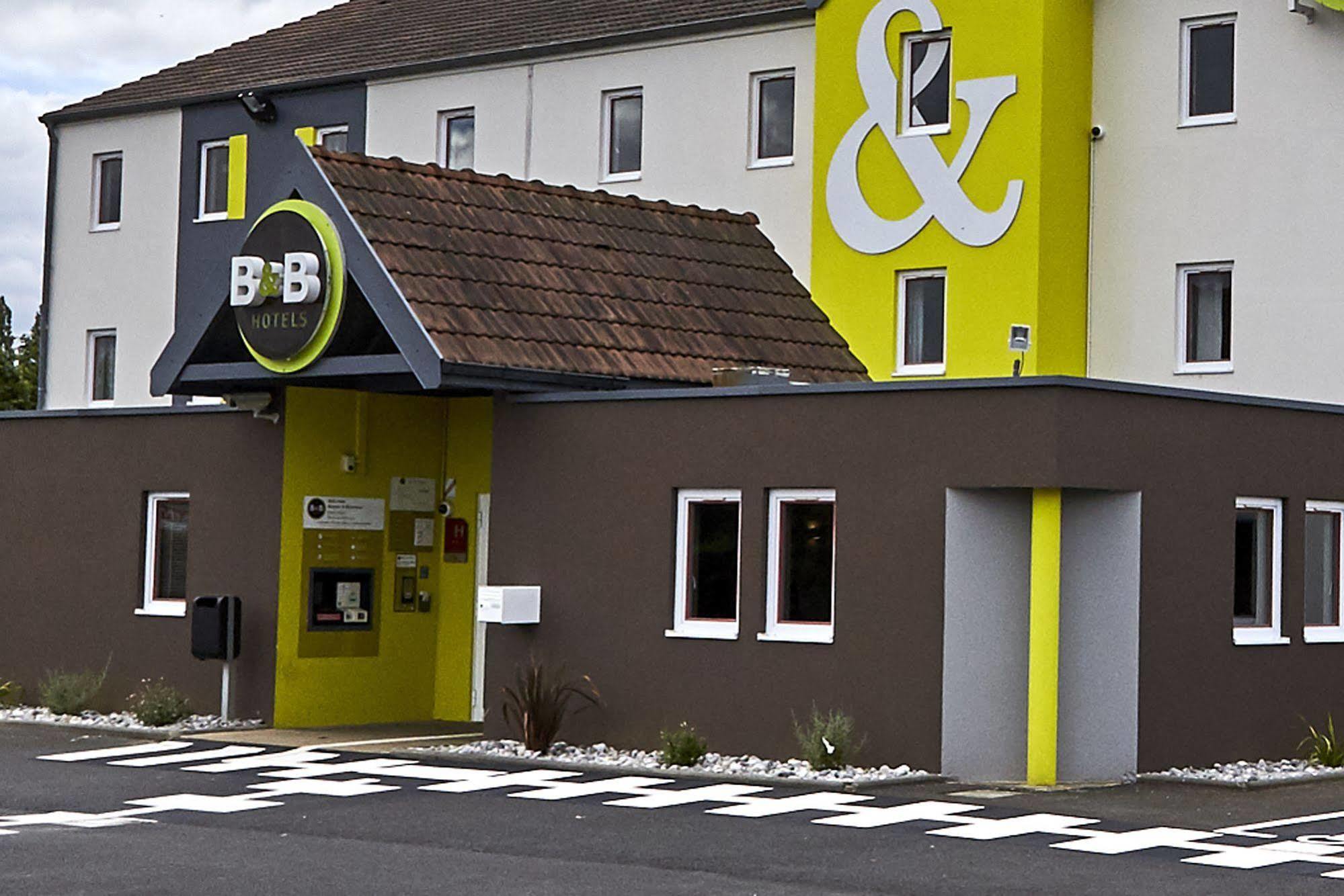 B&B Hotel Angers 2 Universite Beaucouze Luaran gambar