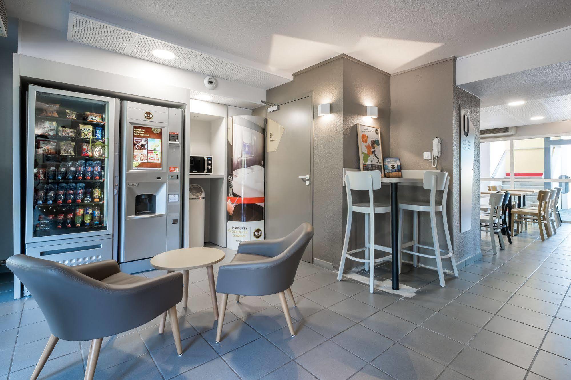 B&B Hotel Angers 2 Universite Beaucouze Luaran gambar