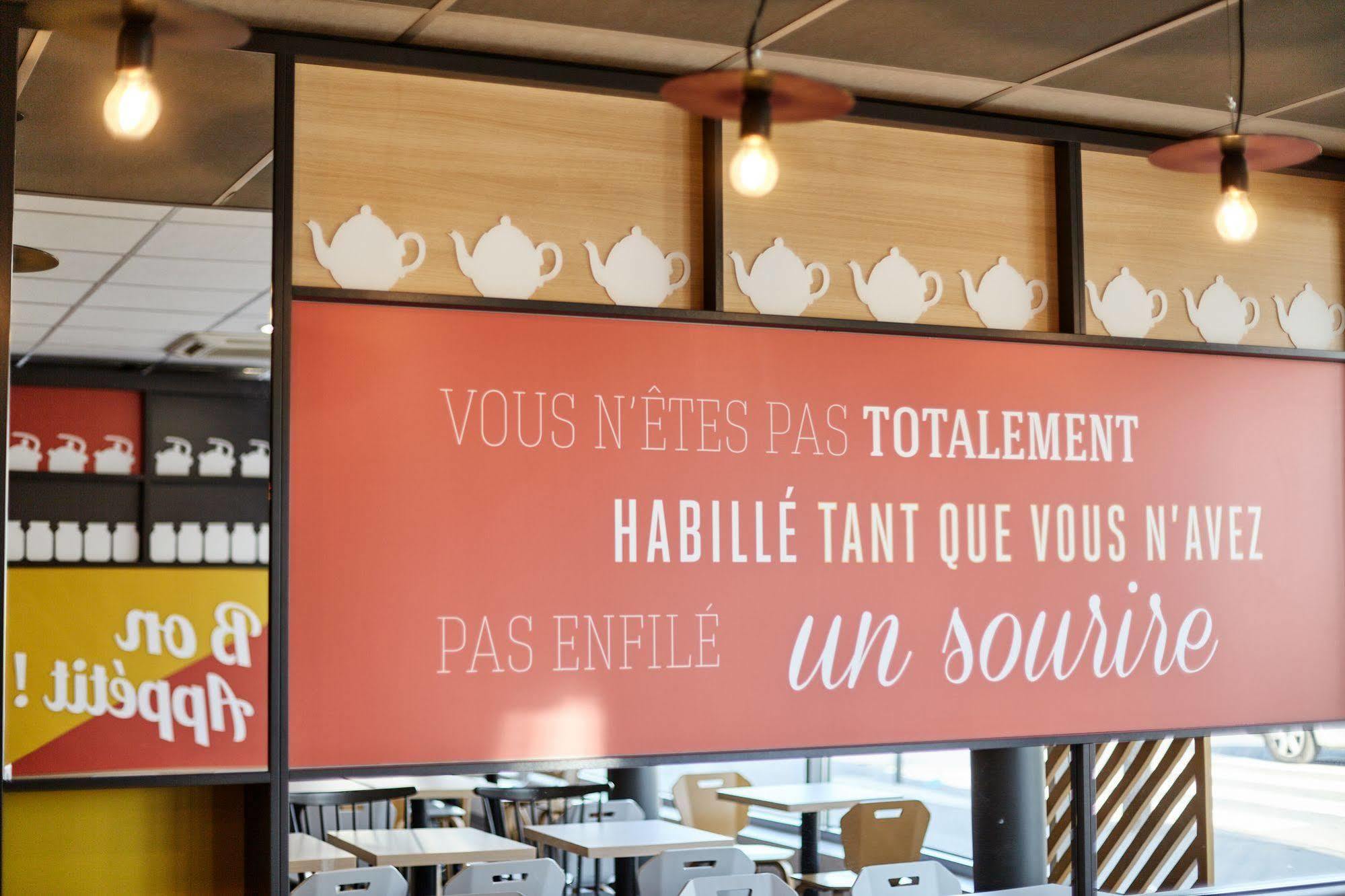 B&B Hotel Angers 2 Universite Beaucouze Luaran gambar